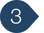 A graphic of the number 3
